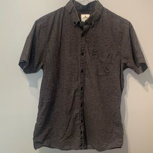Rip Curl Patterned Short Sleeve Shirt